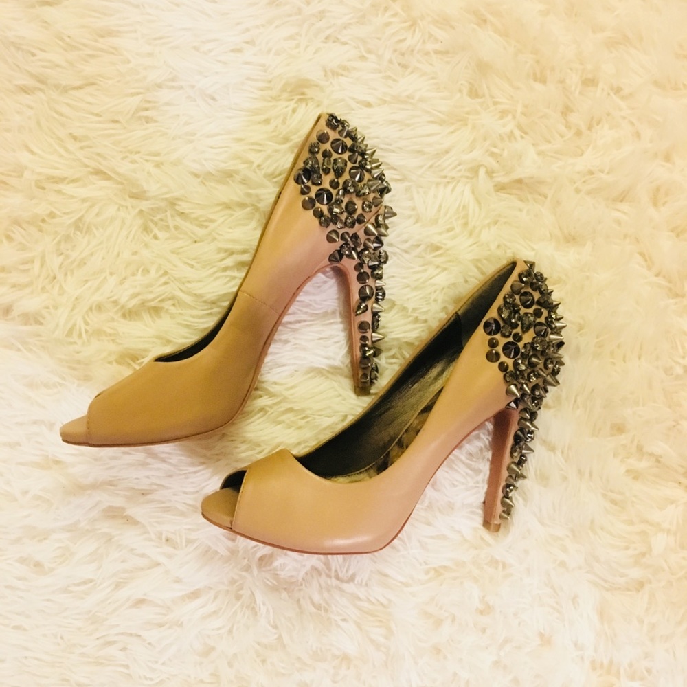 Sam Edelman Lorissa Spike Studded Heels